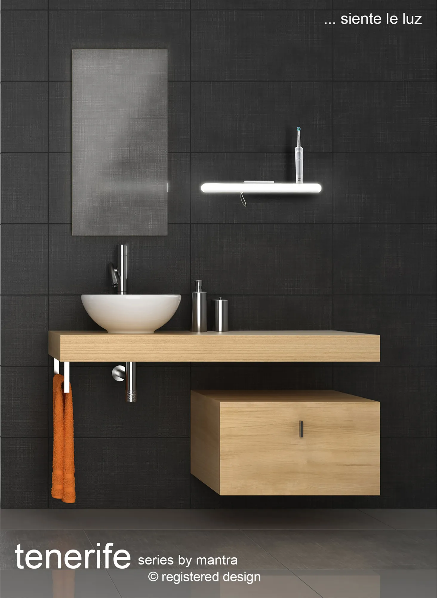 Tenerife Wall Lights Mantra Fusion Flush Wall Lights